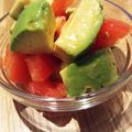 はらぺこごはん's cooksnap of when they made ★アボカドとトマトの美味しいサラダです♪.