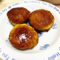 yuka119's cooksnap of when they made ほっくほくのさつまいももち.