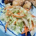 MMまどか's cooksnap of when they made キャベツのゴマびたし.