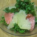 じーじょママ's cooksnap of when they made サーモンマリネとグレープフルーツサラダ　.