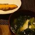 ごはん☺'s cooksnap of when they made かぶの葉っぱとたまごの味噌汁◆.