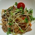みるきぃ～2's cooksnap of when they made 豚肉と大根のにんにくバター醤油炒め♪.