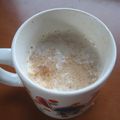 そらりんぽん's cooksnap of when they made ✿いちごのロイヤルミルクティー✿.