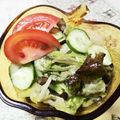 KUMI KUMI's cooksnap of when they made ごま塩レタス.