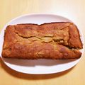 かめのすけとゆみ's cooksnap of when they made バナナとマーマレードのパウンドケーキ.