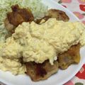 camellia☆y's cooksnap of when they made ワインに合う♪チキン南蛮のタルタル添え.