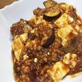 みぃ's cooksnap of when they made 我が家の基本♡麻婆豆腐／今回茄子入り.