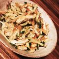 ニコたん！'s cooksnap of when they made みょうが　油揚げ　きゅうり　葱のサラダ.