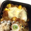 maki_08's cooksnap of when they made 残りのカレーで☆お弁当にチーズカレー.