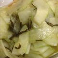 カモガワ's cooksnap of when they made 加賀太きゅうりと昆布の漬物.