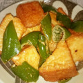 カナリア's cooksnap of when they made 簡単！厚揚げマヨ♪.