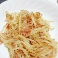 citron♥'s cooksnap of when they made 節約!+ダイエット♪かつおもやし✿.