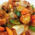 ﾚｲカmama's cooksnap of when they made 簡単☆絶品☆鳥肉で作る美味しい酢豚！？.