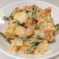 ゆみらんたん's cooksnap of when they made ＊人参と隠元と茹で卵のサラダ＊.