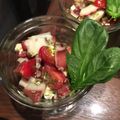 まっきー♪３７'s cooksnap of when they made ✿タコ＆トマト＆クリチのバジル和え✿.