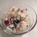 きらじん's cooksnap of when they made 苺の簡単フローズンヨーグルトアイス.