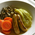 野菜のはたけ's cooksnap of when they made まるごとキャベツのポトフ.