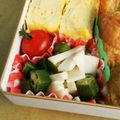 なかとりぁぃ's cooksnap of when they made サッパリ美味し〜♪オクラと山芋サラダ.