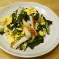 ぽりぽり拓庵's cooksnap of when they made ちくわの三色炒め.