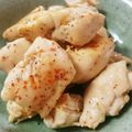 f92's cooksnap of when they made 焼くだけ！ささみ七味焼き.