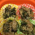 ★sa's cooksnap of when they made ゴーヤとなすの豚肉味噌炒め.