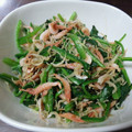 かとみてぃん's cooksnap of when they made お手軽１品☆ほうれん草のしらす桜エビ和え.