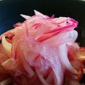 ＊ちいさなしま＊'s cooksnap of when they made 紫玉ねぎ๑へんし~ん☆ピクルス.