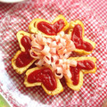 ともpeko♡'s cooksnap of when they made 簡単、ハートの厚焼き卵.