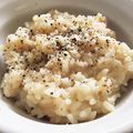 hisachixx's cooksnap of when they made ゴルゴンゾーラチーズのリゾット.