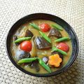 カルン's cooksnap of when they made カレー麺つゆミルクソース.
