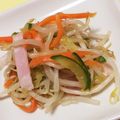 barahimeno's cooksnap of when they made やみつき！きゅうりともやしのサラダ.