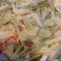 ryotama2's cooksnap of when they made 簡単！セロリとカニかまのサラダ.
