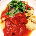 うっかりたぬき's cooksnap of when they made 鶏肉のトマトソースグリル.