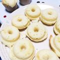 のち0121's cooksnap of when they made 卵・乳製品不使用☆豆腐焼きドーナツ.
