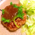 oOmuu's cooksnap of when they made 基本のハンバーグ.