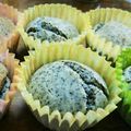 クックKNL2M9☆'s cooksnap of when they made 米粉で黒ゴママフィン（卵なし・蒸し）.