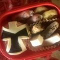 吉田まま's cooksnap of when they made お弁当☆ニンニンジャー☆アカニンジャー.