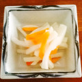 おはなすき's cooksnap of when they made 簡単★大根の一夜漬け.