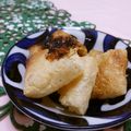 赤い電話's cooksnap of when they made 油揚げ余ったら☆トースターでカリカリに♪.