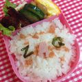 たにたーに's cooksnap of when they made 簡単！！一分でキャラ弁(ZAQ).