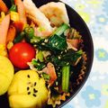 えつおくん's cooksnap of when they made 簡単！小松菜とベーコンのシンプル炒め♡.