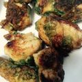 Gourppe's cooksnap of when they made 鶏の青のりチーズ焼き☆ムネ肉でも柔らか♡.