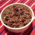 ちゃまおてんぐ's cooksnap of when they made 玄米と白米で作る、炊飯器のお赤飯.
