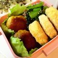 yuka119's cooksnap of when they made 甘辛❤薩摩芋もち.