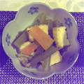ｷﾐ☆'s cooksnap of when they made 旬を食べたい。定番ふきの煮物.