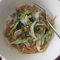 EARLYGREEN's cooksnap of when they made 野菜てんこもり☆クリームスープスパゲティ.
