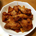 男子4兄弟＋1姫の母's cooksnap of when they made 鶏の手羽元と大根のお酢煮《改良版》.