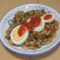 きらり流れ星's cooksnap of when they made ゆで卵の簡単殻むき方法.