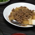 ０３８２'s cooksnap of when they made オイスターが決めて！大根のそぼろ餡.