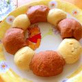 めろめろはーと。's cooksnap of when they made オセロちぎりパン.
